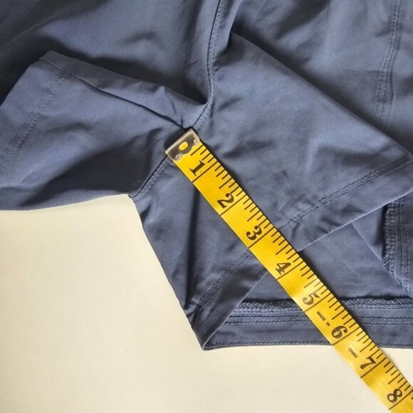 Life Integrity Earth Blue Athletic Shorts Elastic Waist - Picture 8 of 9